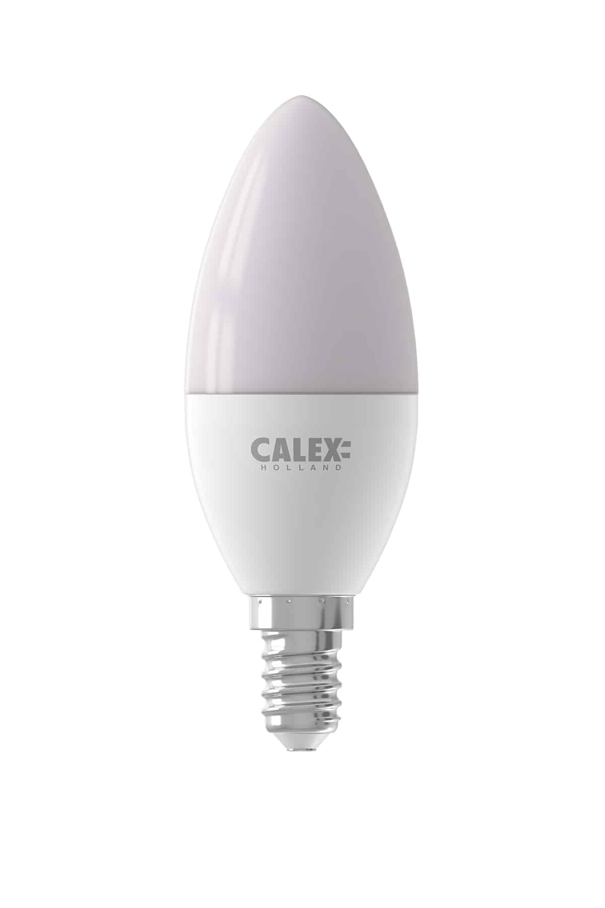 spier Pijnboom aankleden Calex 429008 Smart LED Kaarslamp E14 5W 470lm 2200 - 4000K en RGB