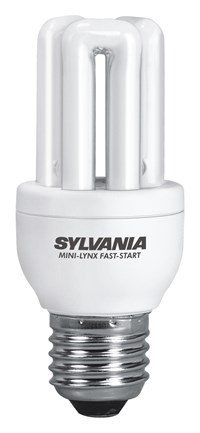 Sylvania Spaarlamp Faststar 4U 11W E14 827 2700K 0035106