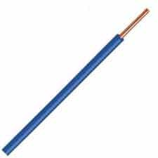 Darts Fluisteren Vorming Donne Vd-Draad Installatiedraad 6mm2 Blauw Per Meter 008329D3