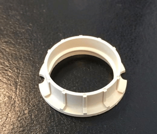 Fitting Ring G9. Art.133 Voor 5602 Lamphouder M20.8x2